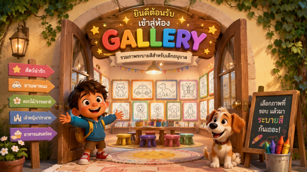 ภาพระบายสี